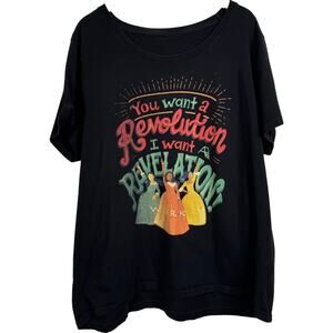 5 for $25| Hamilton You want a Revelation, I want a Revelation work Tee Size 2X